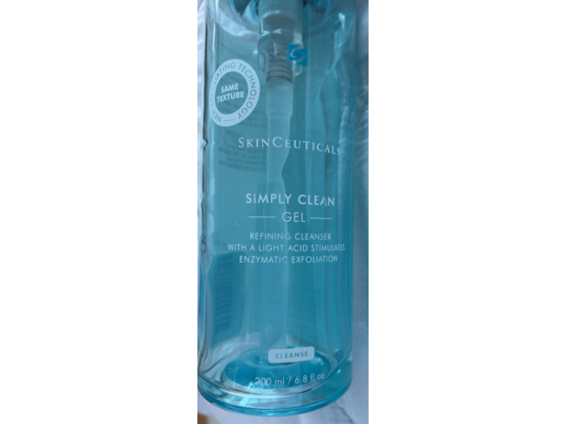 Skinceuticals Simply Clean Gel, Light Acid, 6.8 fl oz/200 mL