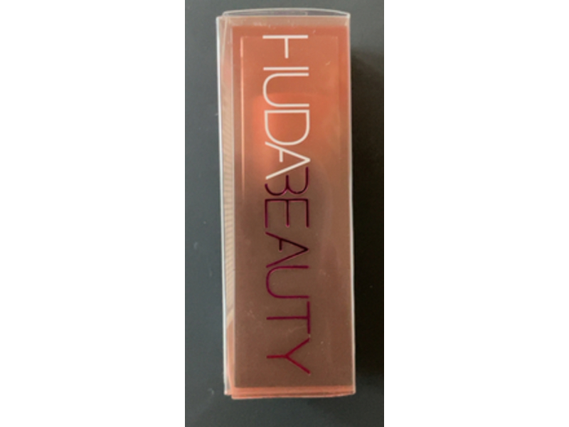 Huda Glow Hydrating Lipstick, Light Sweet Nude Angel, 0.1 fl oz/3 g