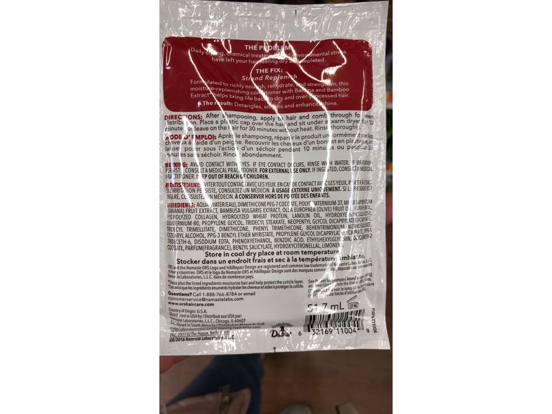 Organic Root Stimulator HAIRepair Nourishing Conditioner, 1.75 oz/51.7 mL