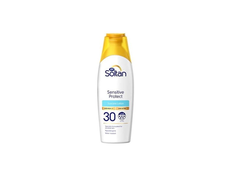 Boots Soltan Suncare Lotion, SPF 30, 6.7 fl oz/200 mL