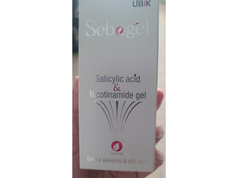 Sebogel Gel Salicylic Acid & Nicotinamide Gel, 30 g