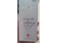 Sebogel Gel Salicylic Acid & Nicotinamide Gel, 30 g - Image 3