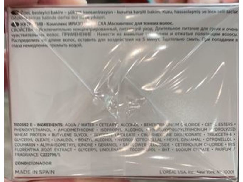 Kerastase Nutritive Concentrated Nourishing Treatment, Fine Hair, 6.8 fl oz/200 mL