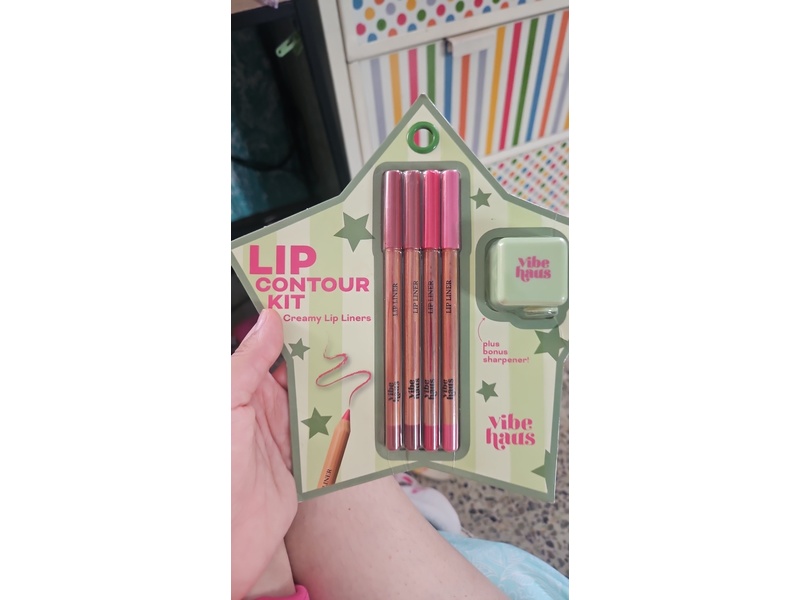 Vibe Haus Lip Contour Kit, 0.13 oz/3.6 g