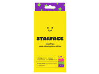 Starface Star Strips Pore-Clearing Nose Strips, Witch Hazel + Aloe Vera, 8 Count - thumbnail 1