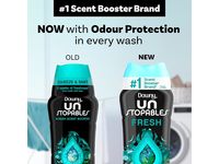 Downy Unstopables In-Wash Scent Booster Beads, Fresh, 9.1 oz/257 g - thumbnail 3