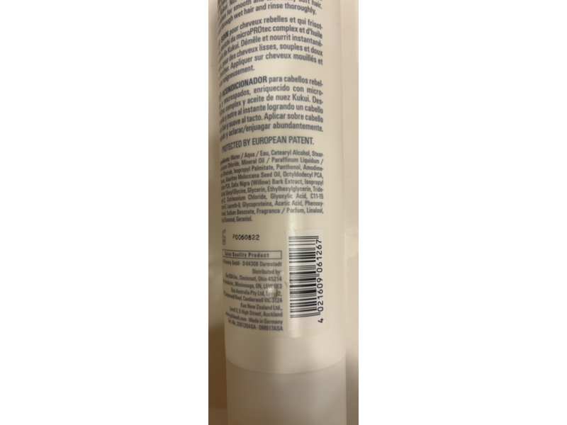 Goldwell Dualsenses Just Smooth Taming Conditioner, 10.1 fl oz/300 mL