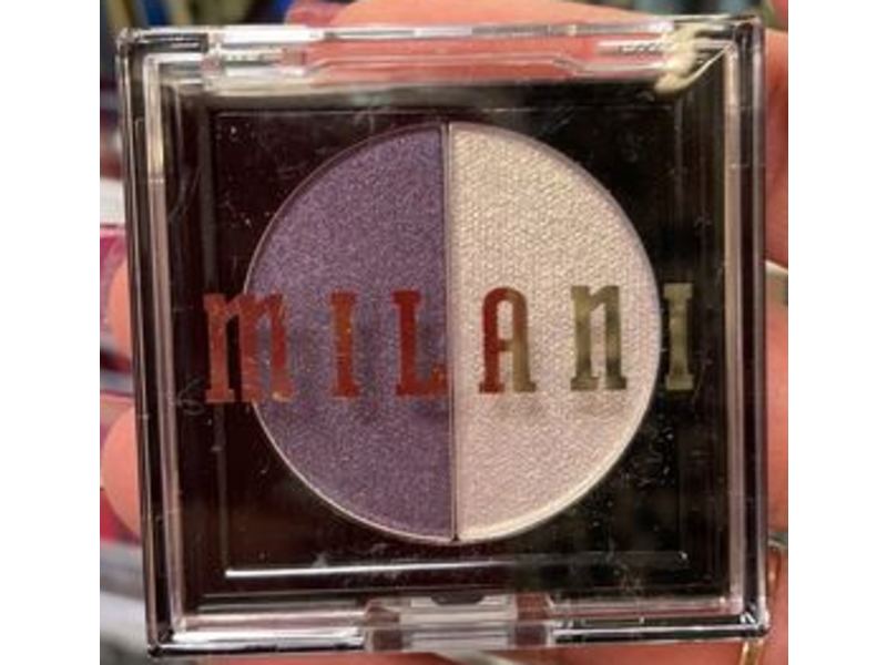 Milani Eyeshadow Duo, 150 Double Trouble, 0.02 oz/0.7 g