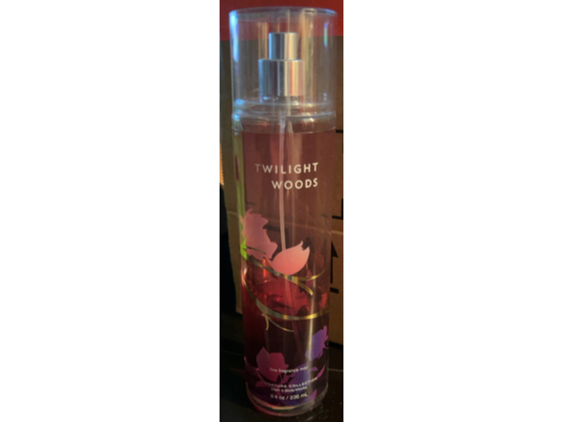 Bath & Body Works Fine Fragrance Mist, Twilight Woods, 8 fl oz/236 mL