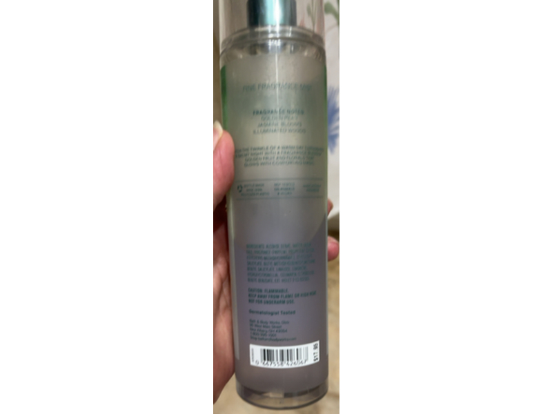 Bath & Body Works Fine Fragrance Mist, Chasing Fireflies, 8 fl oz/236 mL, Pack Of 2