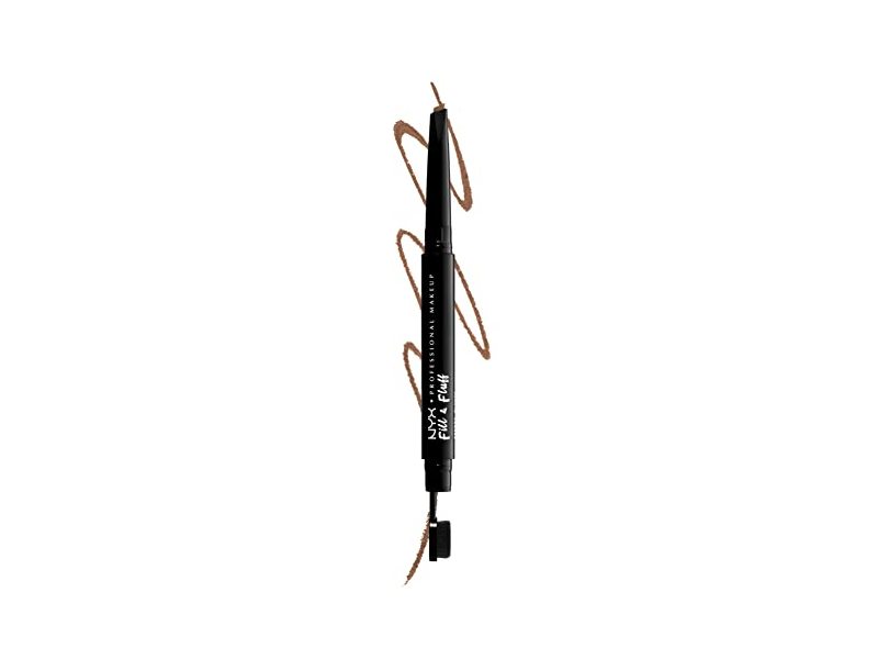 Nyx Professional Makeup Fill & Full Eyebrow Pomade Pencil, Taupe, 0.007 oz/0.2 g