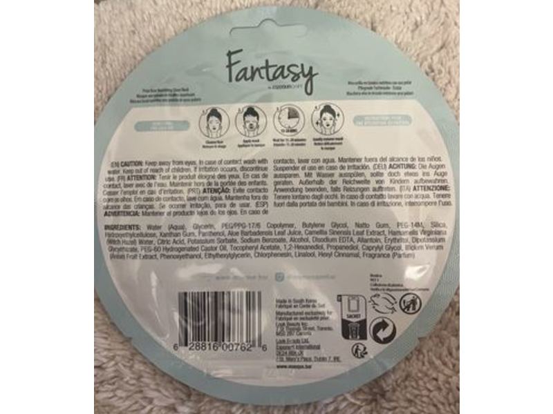 Masquebar Fantasy Nourishing Sheet Mask, Polar Bear, 0.71 fl oz/21 mL