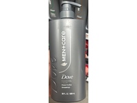Dove Men + Care Shampoo, Charcoal + Clay, 28 fl oz/828 mL - thumbnail 2