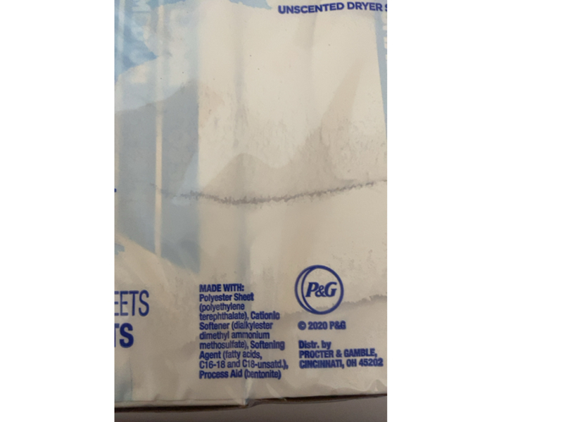 Bounce 4 In 1 Unscented Dryer Sheets, Free & Gentle, 320 Sheets