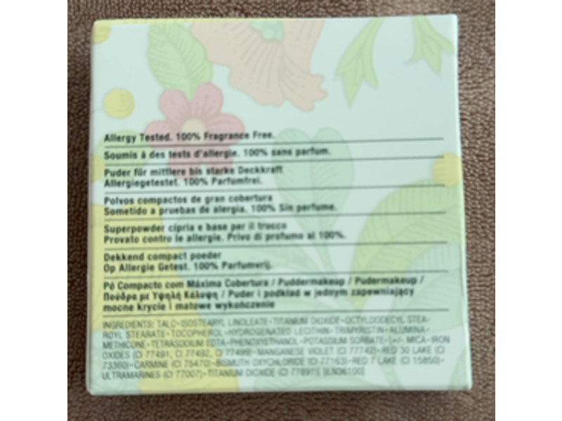 Clinique Superpowder Double Face Makeup, 01 Matte Ivory, 0.35 oz/10 g