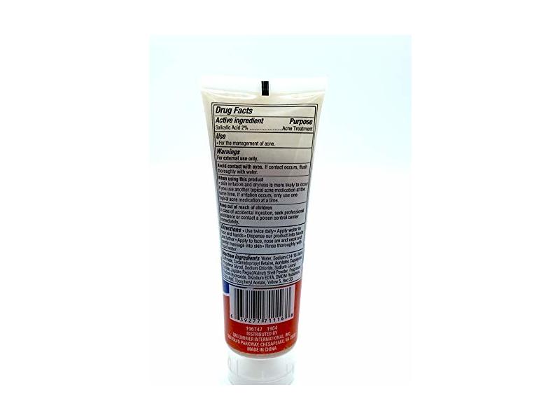 Foaming Acne Scrub, 4.5 oz/127 g