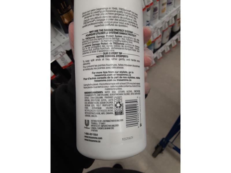 TRESemme Damage Protect Conditioner, 28 FL OZ (828 mL)