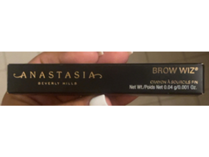 Anastasia Beverly Hills Brow Wiz, Granite, 0.001 oz/0.04 g