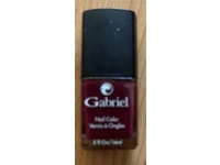 Gabriel Cosmetics Nail Polish, Sangria, 0.5 fl oz/14.8 mL - Image 3