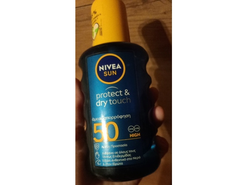Nivea Sun Protect & Dry Touch, SPF 50, 200 mL