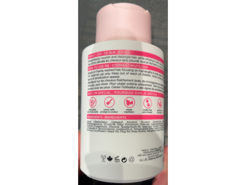 Design Me Puff. Me Volumizing Conditioner, 10 fl oz/300 mL