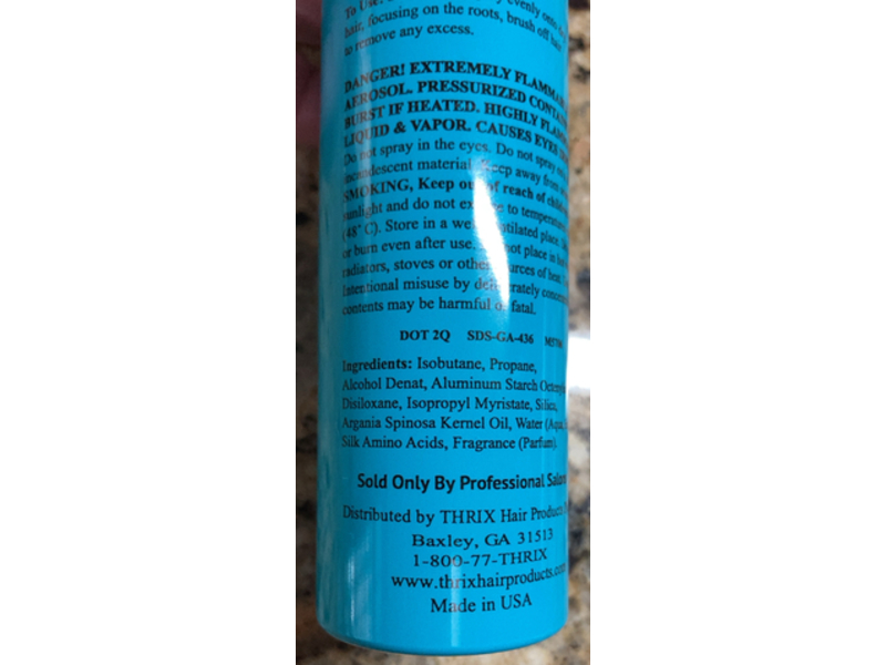 Thrix Dry Shampoo, 1.7 oz/81mL