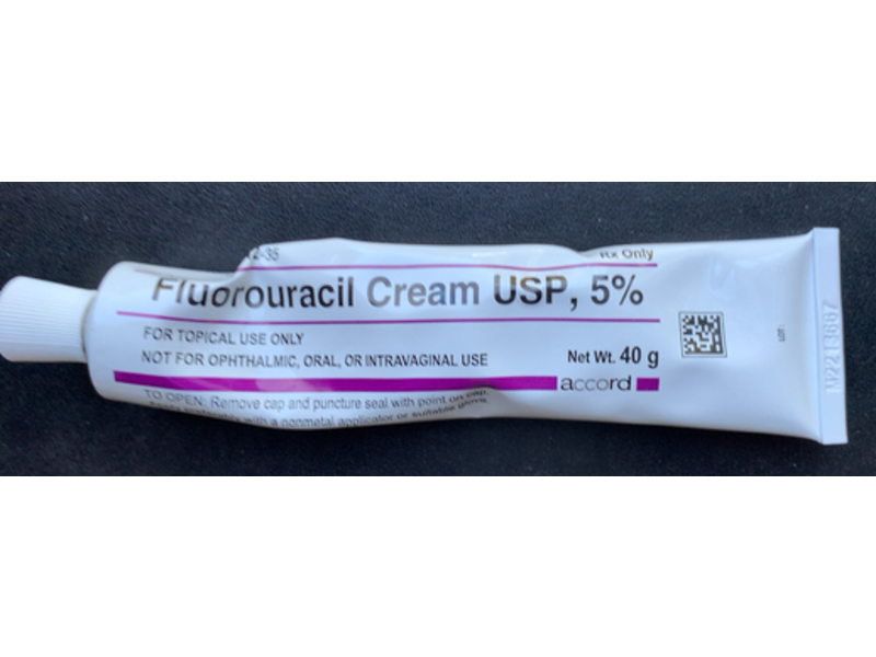 Fluorouracil Cream USP 5%, 40 g Accord Healthcare Inc. (RX)