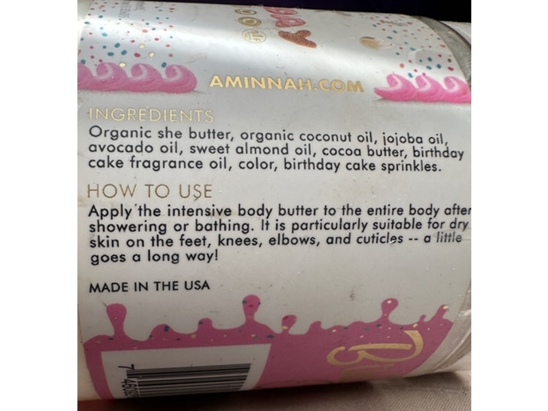 Amnh Skin Care Whipped Body Soap, 8 fl oz/236 mL