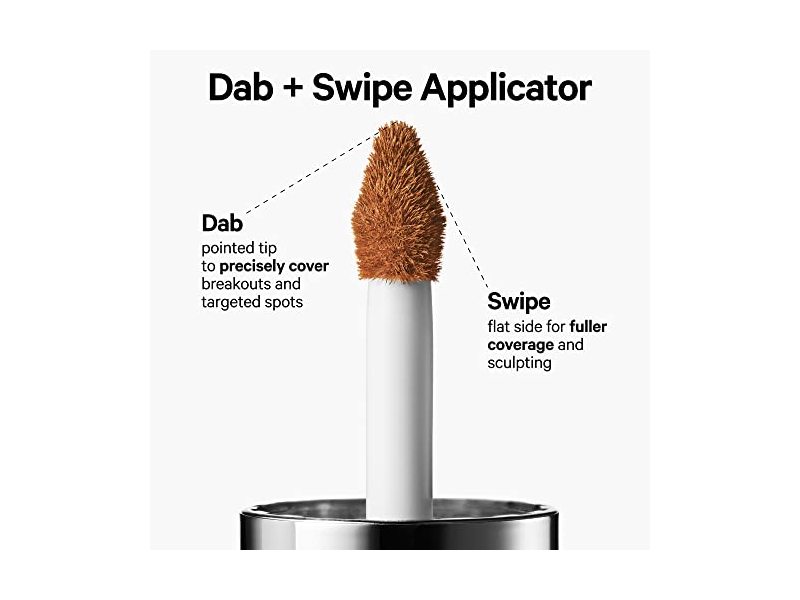 Milk Makeup Future Fluid All Over Cream Concealer, Shade 5W - Fair with Warm Undertones, 0.28 fl oz