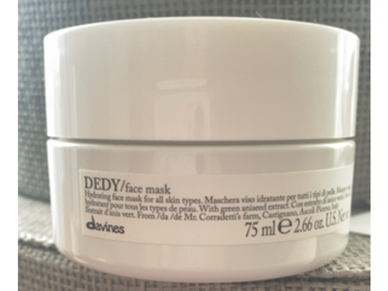 Davines Dedy Face Mask, 2.66 fl oz/75 mL