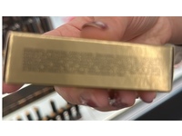 Hourglass Unlocked Soft Matte Lipstick, 346 Poppy, 0.14 oz/4 g - Image 4