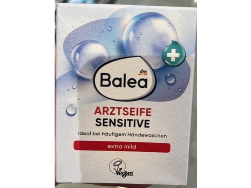 Balea Sensitive Soap, Extra Mild, 100 g