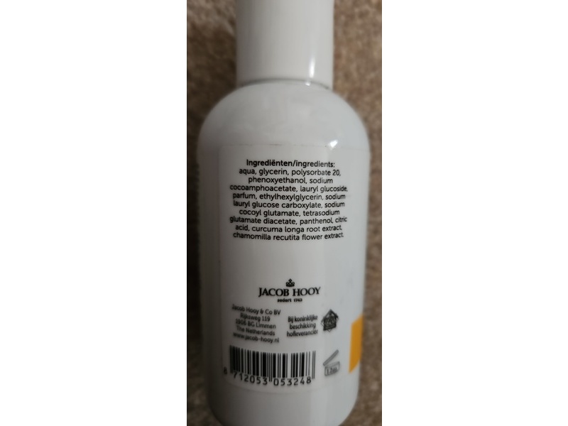 Jacob Hooy Micellair Water, Curcuma Turmeric, 150 mL