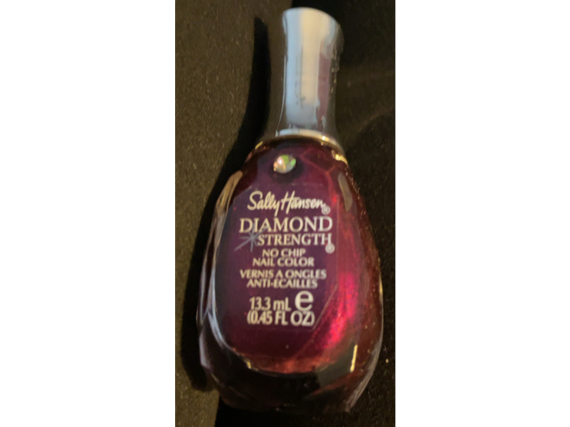 Sally Hansen Diamond Strength No Chip Nail Color, Save The Date, 0.45 fl oz/13.3 mL