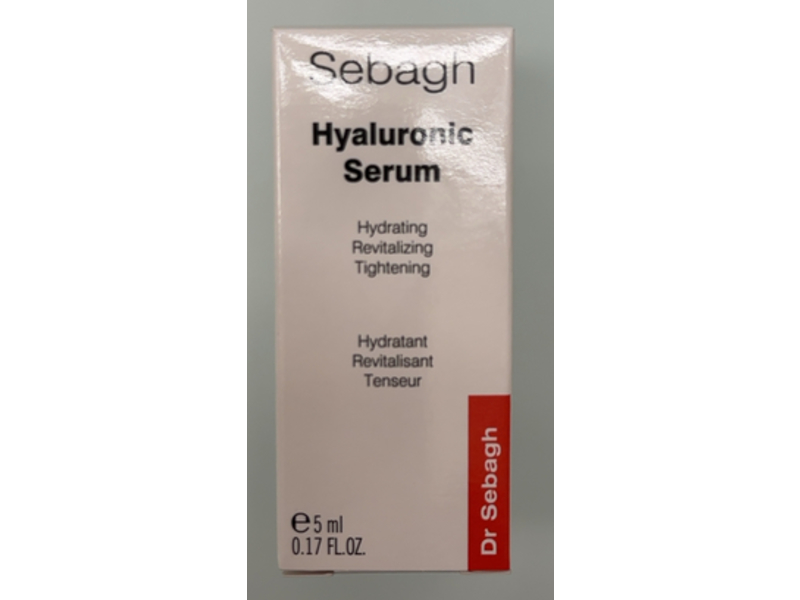 Dr. Sebagh Hyaluronic Serum, 0.17 fl oz/5 mL