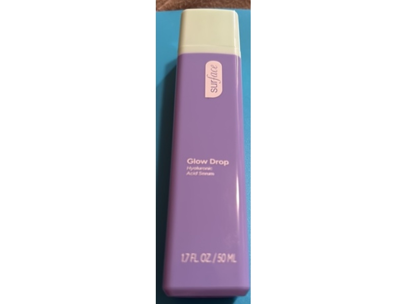 Surface Glow Drop Hyaluronic Acid Serum, 1.7 fl oz/50 mL