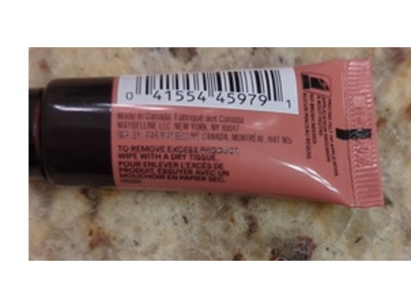 Maybelline New York Color Jolt Intense Lip Paint, 05 Stripped Down, 0.21 fl oz/6.4 mL