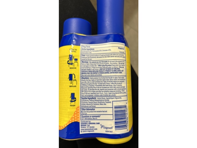 Banana Boat 360 Coverage Kids Sunscreen Mist, SPF 50+, 11 fl oz/324 mL