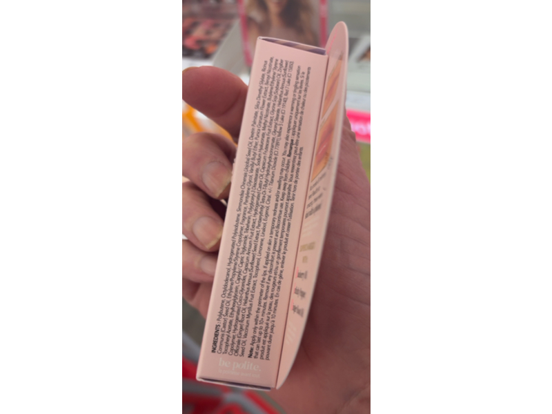 Polite Society B.I.G Mouth Lip Plumping Oil Gloss, The O.G, 0.16 fl oz/5 mL