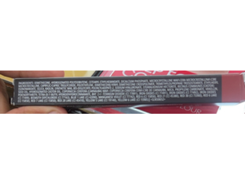 M.A.C. Powder Kiss Velvet Blur Slim Lipstick, Brickthrough, 0.07 oz/2 g