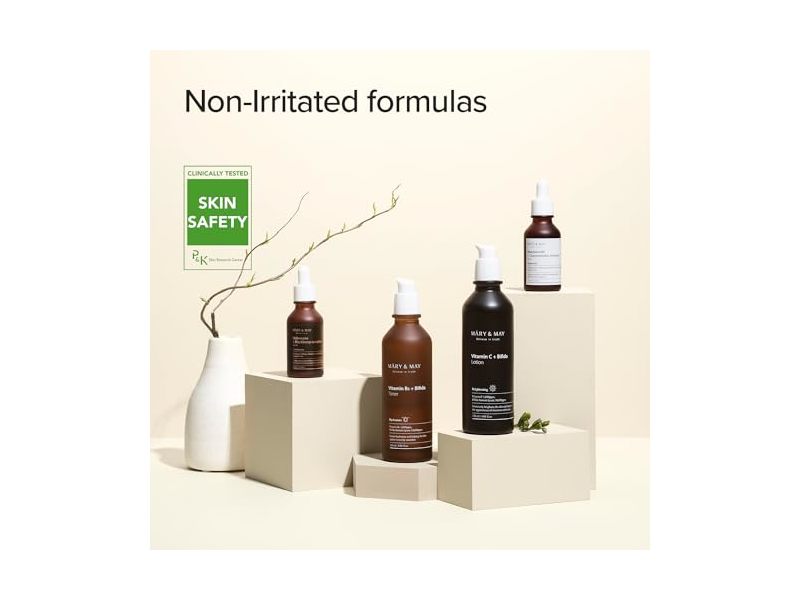 Mary & May Vitamin B5 + Bifida Toner 4.05 Fl Oz/120 ml