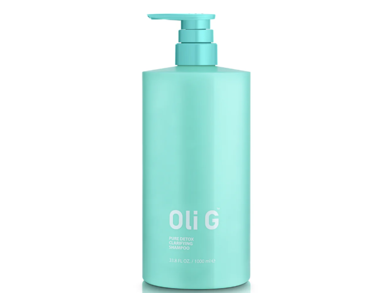 Oli G Pure Detox Clarifying Shampoo, 33.8 fl oz/1000 mL