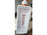 Native Deep Rich Moisturizing Body Wash, Peach & Orange Blossom, 22 fl oz/650 mL - thumbnail 2
