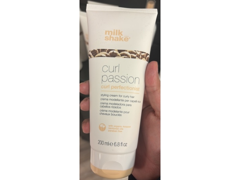 milk_shake Curl Passion Perfectionist Styling Cream, 6.8 fl oz/200 mL