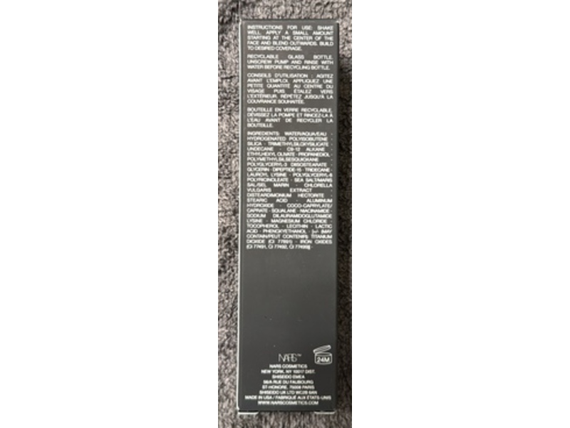Nars Natural Matte Longwear Foundation, Punjab, 1 fl oz/30 mL