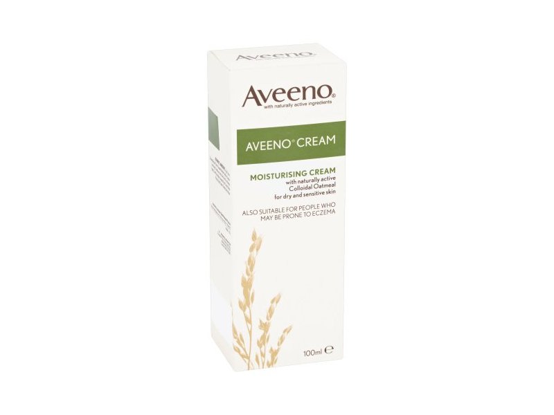 Aveeno Daily Moisturizing Cream, Colloidal Oatmeal, 100 mL