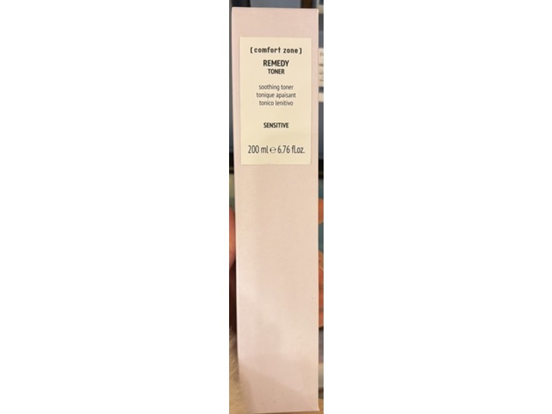 Comfort Zone Remedy Soothing Refreshing Toner, 6.76 fl oz/200 mL