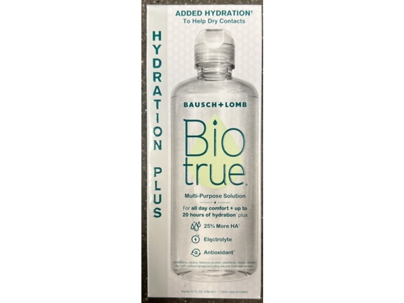 Bio True Multi Purpose Solution, 10 fl oz/296 mL