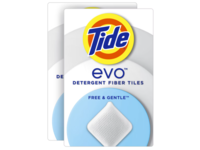 Tide Evo Free & Gentle Laundry Detergent Tiles, Fragrance-Free, 40 Loads - Image 2