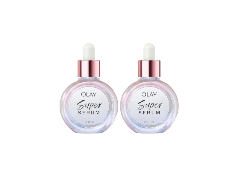 Olay Super Serum, 1 fl oz/30 mL, Pack Of 2